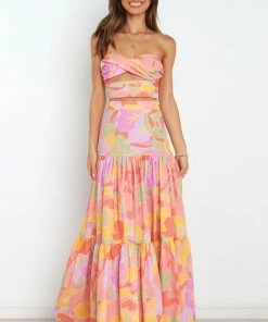 PUP26 Wedding Guest Ayla Top - Sage Multi