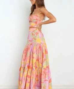 PUP26 Wedding Guest Ayla Top - Sage Multi