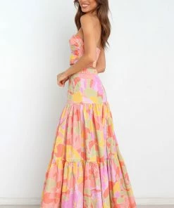 PUP26 Wedding Guest Ayla Top - Sage Multi