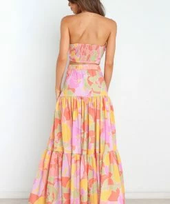 PUP26 Wedding Guest Ayla Top - Sage Multi