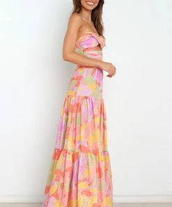 PUP26 Wedding Guest Ayla Top - Sage Multi