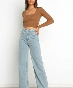 PUP8 Balamor Top - Camel Clothing