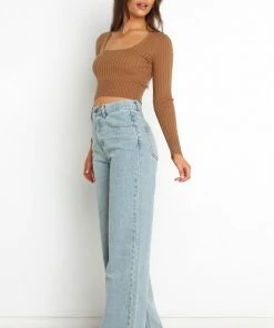 PUP8 Balamor Top - Camel Clothing