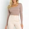 PUP8 Balamor Top - Mocha Clothing