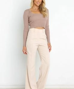 PUP8 Balamor Top - Mocha Clothing