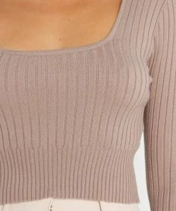 PUP8 Balamor Top - Mocha Clothing