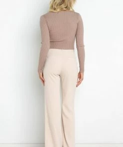 PUP8 Balamor Top - Mocha Clothing