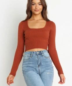 PUP8 Clothing Balamor Top - Rust