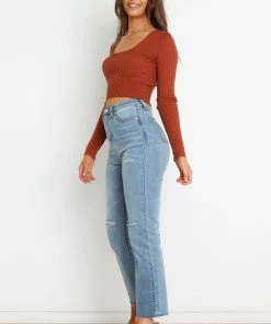 PUP8 Clothing Balamor Top - Rust