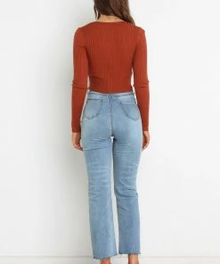 PUP8 Clothing Balamor Top - Rust