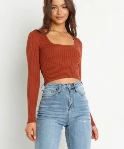 PUP8 Clothing Balamor Top - Rust