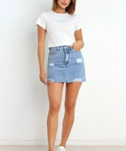 PUP14 Clothing Beach Club Tee - Blue