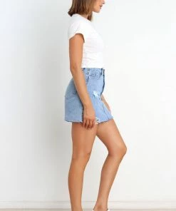 PUP14 Clothing Beach Club Tee - Blue