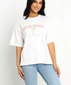PUP14 Clothing Beachy Tee - White