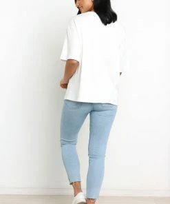 PUP14 Clothing Beachy Tee - White
