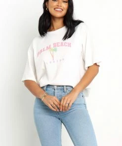PUP14 Clothing Beachy Tee - White