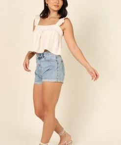 PUP8 Bella Top - Beige Clothing