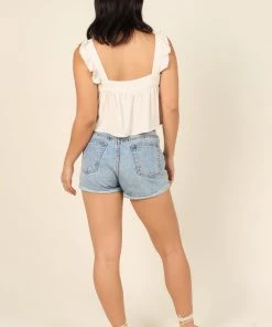 PUP8 Bella Top - Beige Clothing