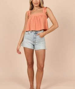 PUP8 Clothing Bella Top - Rust