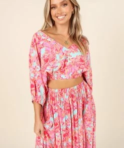 PUP52 Berry Top - Pink