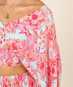 PUP52 Berry Top - Pink