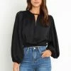 PUP3 Betty Top - Black Clothing