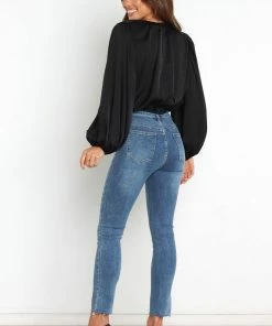 PUP3 Betty Top - Black Clothing