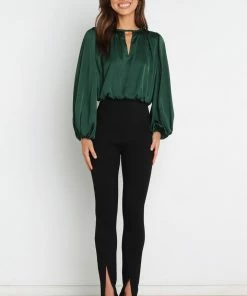 PUP3 Betty Top - Emerald