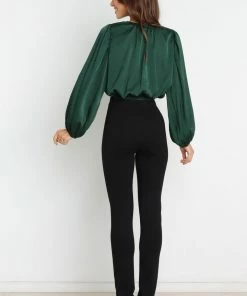 PUP3 Betty Top - Emerald