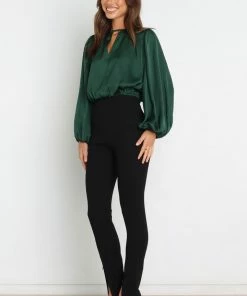 PUP3 Betty Top - Emerald
