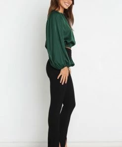 PUP3 Betty Top - Emerald