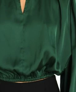 PUP3 Betty Top - Emerald