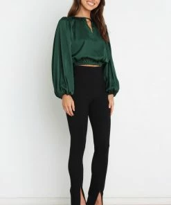 PUP3 Betty Top - Emerald
