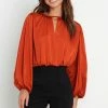 PUP3 Clothing Betty Top - Rust