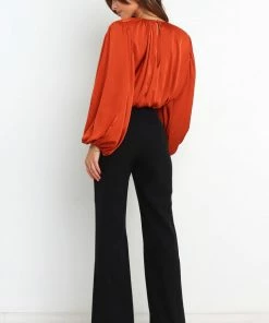 PUP3 Clothing Betty Top - Rust