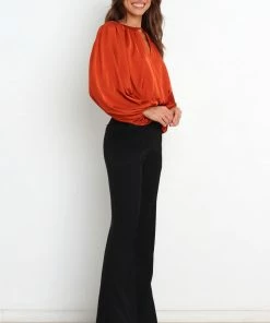 PUP3 Clothing Betty Top - Rust