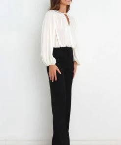 PUP3 For The Bride Betty Top - White