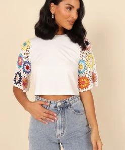 PUP58 For The Bride Billy Top - White