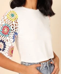 PUP58 For The Bride Billy Top - White