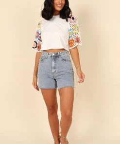 PUP58 For The Bride Billy Top - White