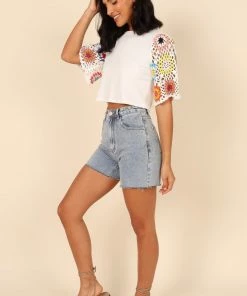 PUP58 For The Bride Billy Top - White