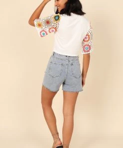 PUP58 For The Bride Billy Top - White