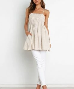 PUP3 Brien Top - Beige