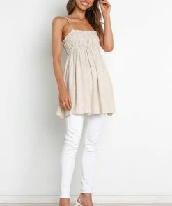 PUP3 Brien Top - Beige