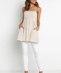 PUP3 Brien Top - Beige