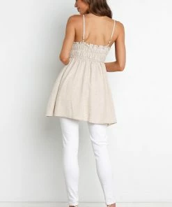 PUP3 Brien Top - Beige