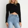 PUP14 Brinelle Top - Black Clothing