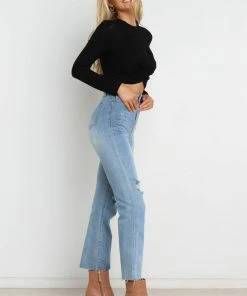 PUP14 Brinelle Top - Black Clothing