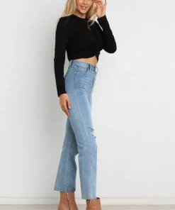 PUP14 Brinelle Top - Black Clothing