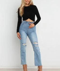 PUP14 Brinelle Top - Black Clothing